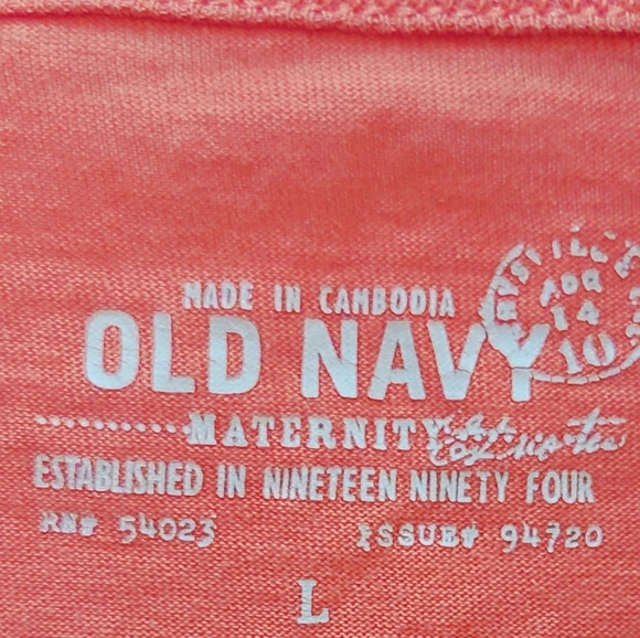 Old Navy Maternity Robe 100% Cotton Size Large - Picture 3 of 5